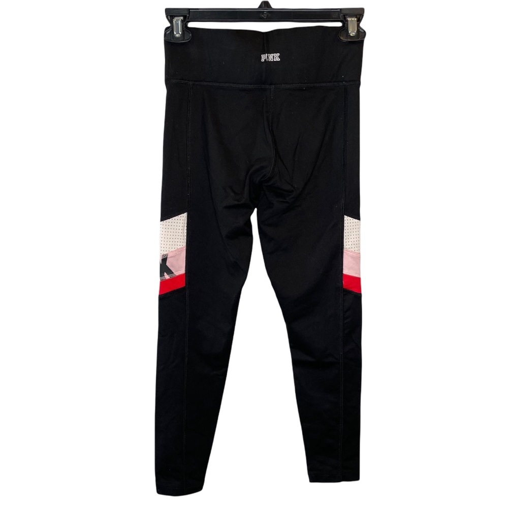 VS PINK Ultimate Leggings XS Black and Pink - Picture 3 of 4
